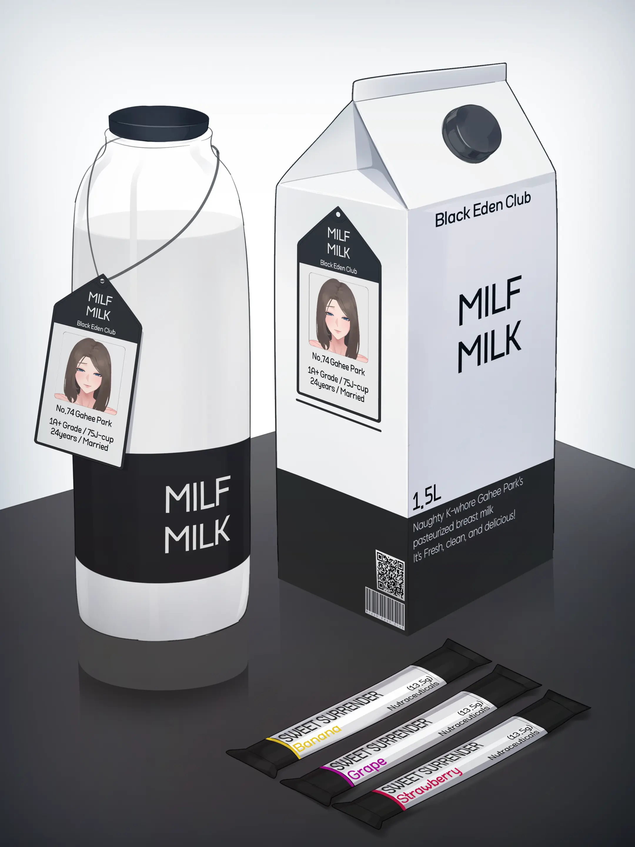 블랙 에덴 클럽 정리 모음（한국어만 있는）（24.7-25.11）